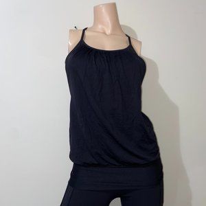 Lululemon Black No Limits Tank - Size 4